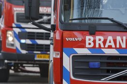 Meerdere personen gered bij kelderbrand in flat in Enschede