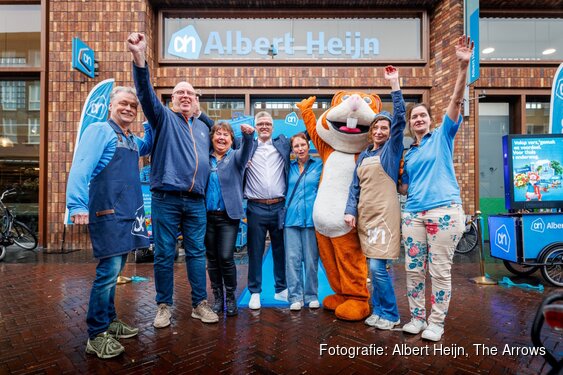 Grote Albert Heijn Enschede Centrum is open