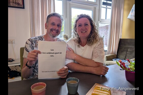 Droom komt uit voor Geke Fox en Michiel Geurtse: eigen theaterstuk LOS in productie bij Wilminks Rijpe Kweek