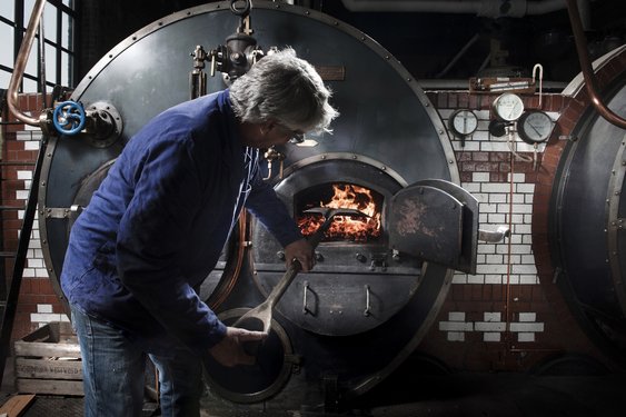 Stoomdagen tijdens Paasweekend en in Meivakantie