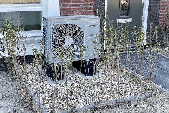 Bijna 1 op de 9 Overijsselse koopwoningen heeft een warmtepomp