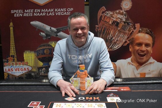 Patrick Hollander uit Enschede kwalificeert zich voor finale ONK Poker in Hengelo!