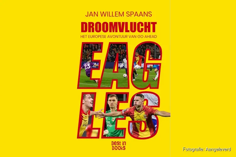 Droomvlucht van Jan Willem Spaans verkozen tot Helden Sportboek van het jaar!