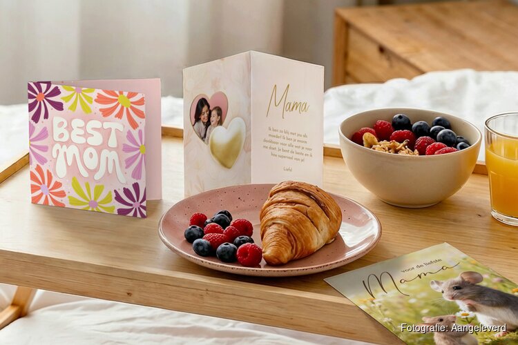 Moederdag populairder dan Vaderdag: ruim 50% meer kaarten verstuurd