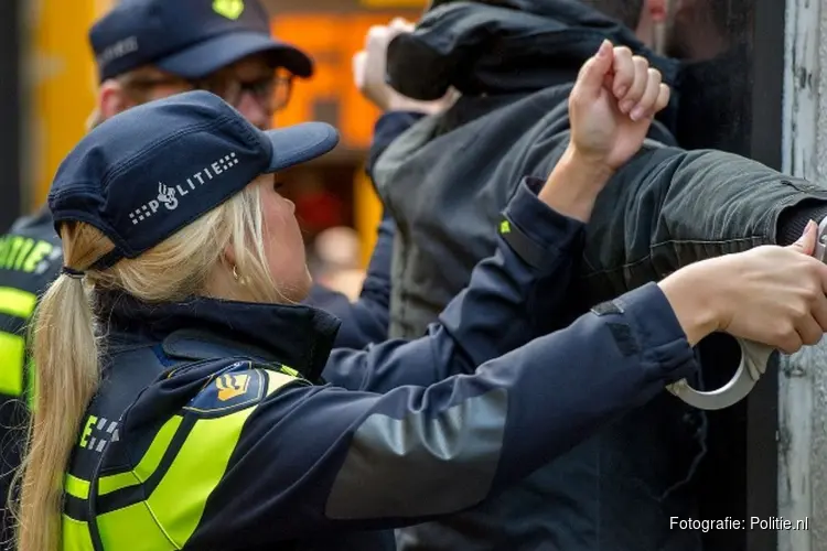 Aanhouding woningovervallen Borne en Borculo