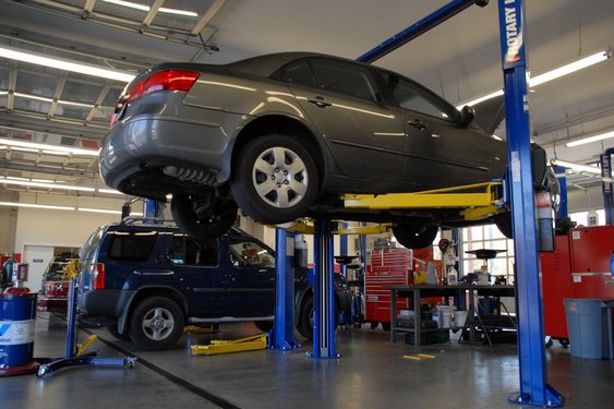 Autogarage in Enschede
