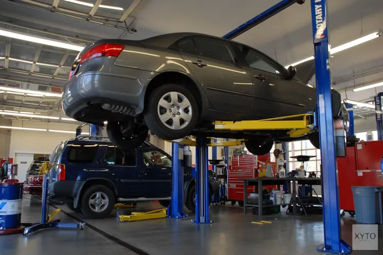 Autogarage in Enschede