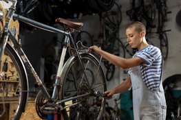 Fietsspecialisten in Enschede