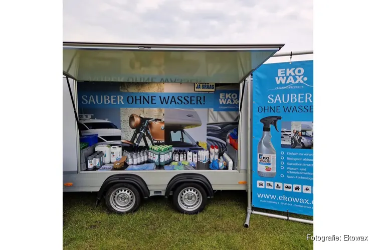 Ekowax staat voor de eerste keer op de Caravan Salon Düsseldorf van 28 augustus t/m 6 september
