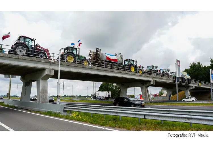 Strafrechtelijke handhaving landbouwvoertuigen op snelwegen bij demonstraties