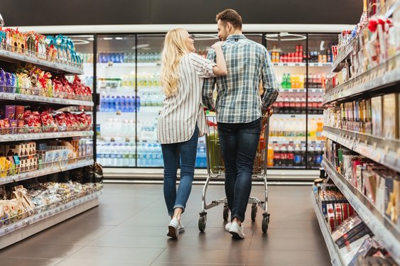 Supermarkten in Enschede