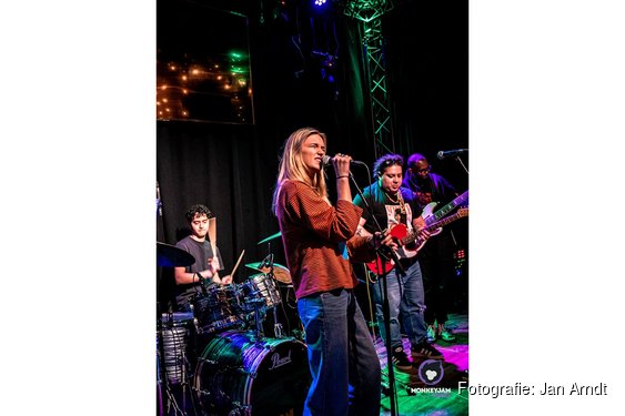 Nieuw seizoen MonkeyJam Enschede van start in Metropool