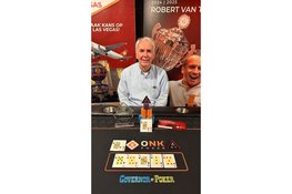 Freek Kokos uit Enschede kwalificeert zich voor de finale!