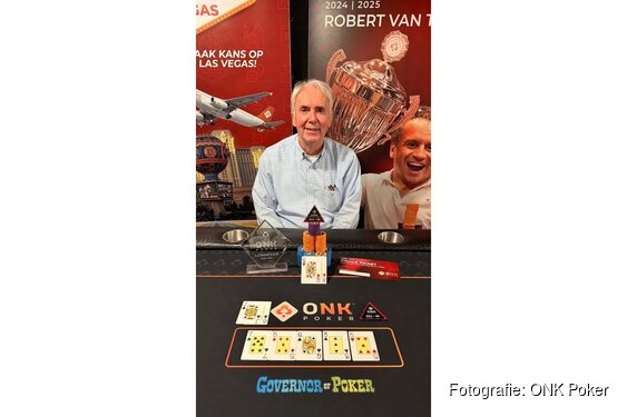 Freek Kokos uit Enschede kwalificeert zich voor de finale!