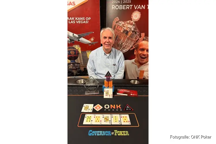 Freek Kokos uit Enschede kwalificeert zich voor de finale!