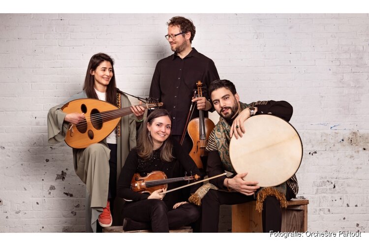 Concert A Ticket to Aleppo in Wilminktheater en Muziekcentrum Enschede