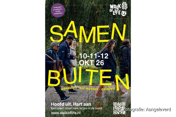 Samen buiten in  Haaksbergen: drie dagen samen oplopen voor mentale gezondheid