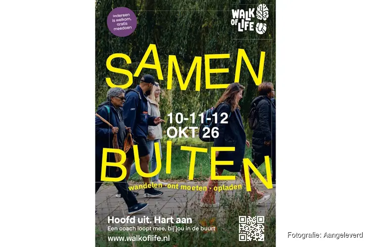 Samen buiten in  Haaksbergen: drie dagen samen oplopen voor mentale gezondheid