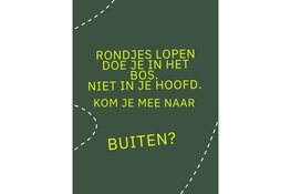 Samen buiten in  Haaksbergen: drie dagen samen oplopen voor mentale gezondheid