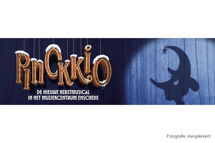 Enthousiaste zangers/zangeressen gezocht voor nieuwe kerstmusical Pinokkio in Enschede