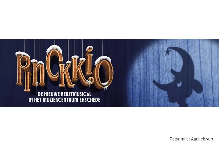 Enthousiaste zangers/zangeressen gezocht voor nieuwe kerstmusical Pinokkio in Enschede